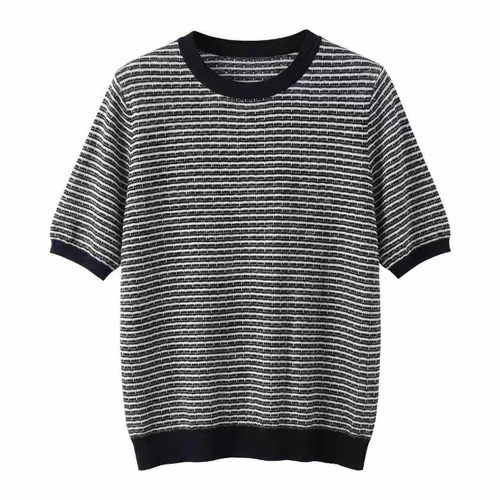 【诗颖专属】夏季女士针织衫LB-TN2213-S