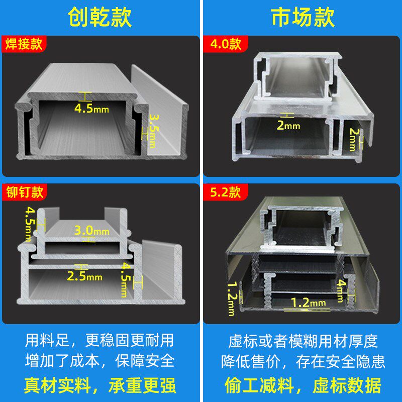 创干伸缩梯升降工程梯子铝合金收缩梯加厚长楼梯8910米消防单直梯