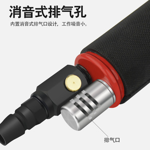 臣子气动打磨机 2寸/3寸砂纸机汽车打蜡机干磨机磨光机抛光机小型