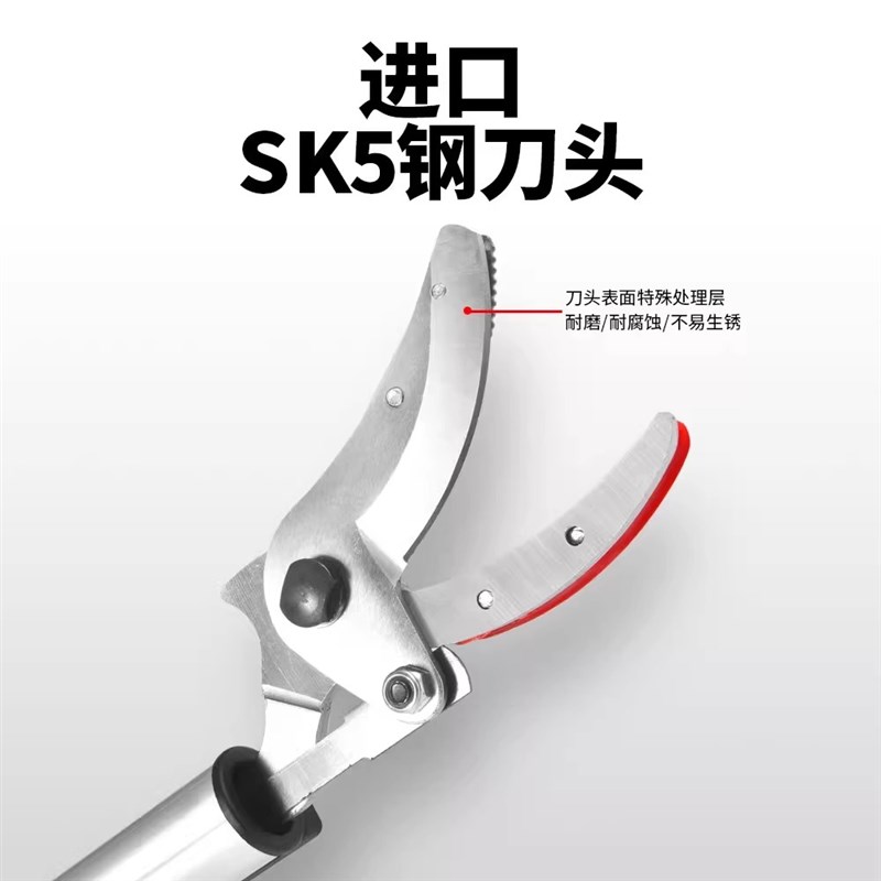 摘枇杷神器伸缩杆高空采摘水果子荔枝龙眼樱桃杨梅新款高枝剪刀头