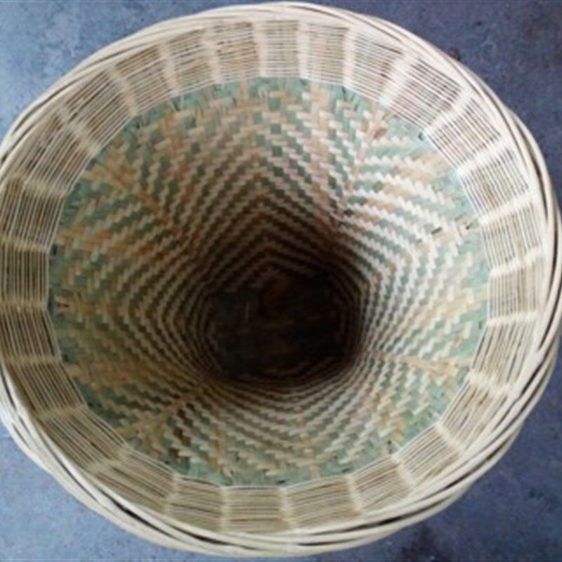 土家特大号竹背篓 舞蹈道具手工竹编背篼 竹夹背成人背篓买菜包邮