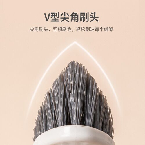 地板刷浴缸刷地刷子卫生间长柄洗厕所瓷砖多功能去污缝隙清洁刷子