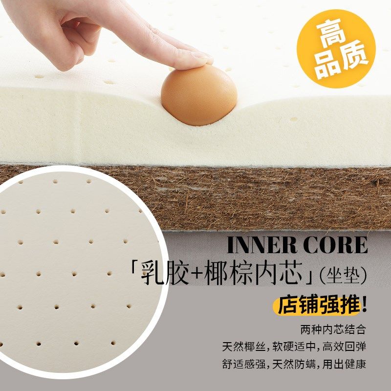 轻奢高级感飘窗垫窗台垫2025新款垂边可拆洗窗台防护软垫阳台垫子