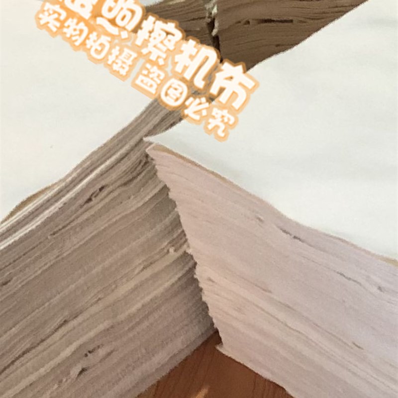 擦机布本白碎布全棉工业棉布吸水吸油不掉毛碎布头纯棉劳保抹布