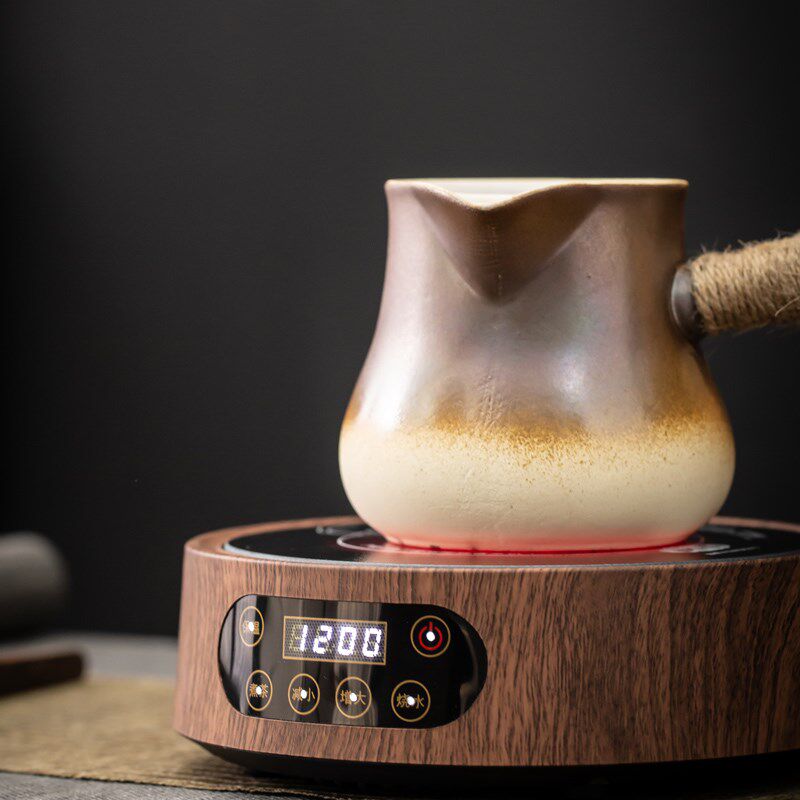 新款围炉煮茶罐罐茶壶煮茶器烤奶茶罐套装配件全套电陶炉家用泡茶