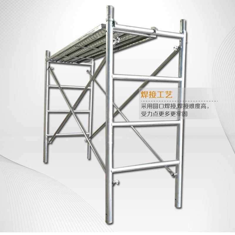 床型手脚架四杠加厚60宽室内装修活动架子加厚组合建筑移动脚手架