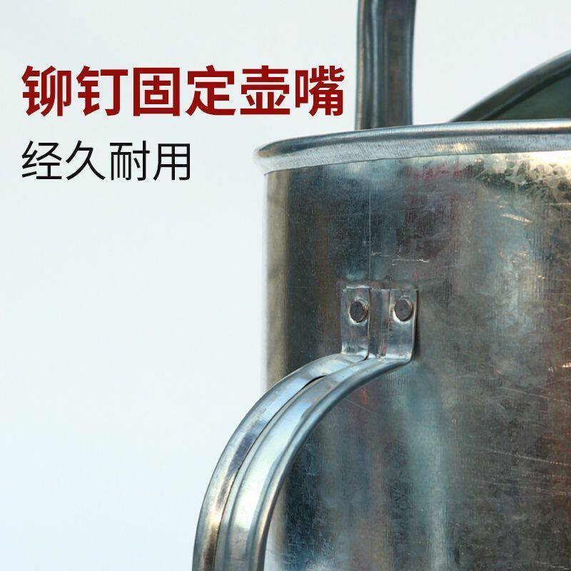 沥青壶灌缝壶铁皮加厚浇油膏瓢长嘴非固化沥青柏油罐防水施工