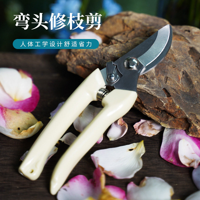 修枝果树园艺花艺果园花材工具家用花店插花修枝剪花专用剪刀套装图片