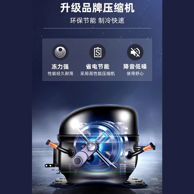 星星冰柜立式冷藏展示柜商用大容量双门三门饮料保鲜柜超市冷柜