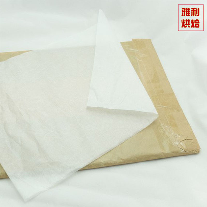 40x60cm一次性蛋糕烘焙油纸垫盘纸耐高温烤箱糕点商用烤盘纸500张