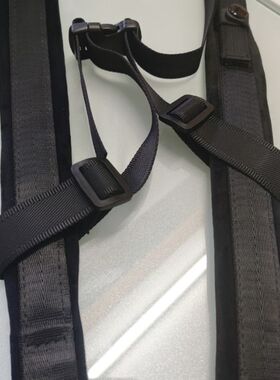 通用手风琴背带背部防滑横拉带辅助带尼龙布材质儿童双肩防滑绑带