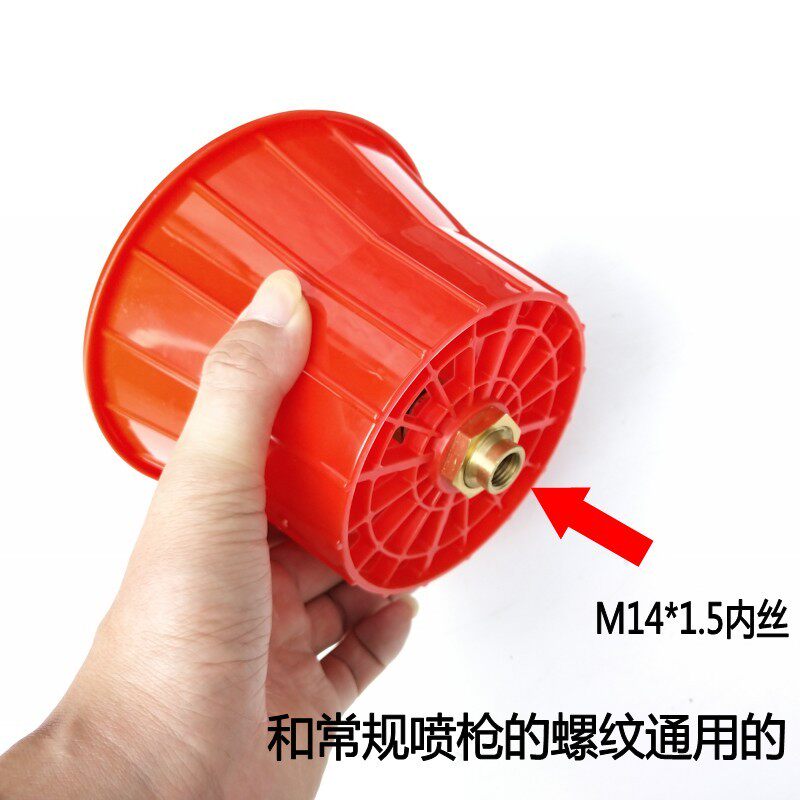 包邮新款微型风喷头风送式打药喷雾旋转头果树大棚小型三缸柱塞泵