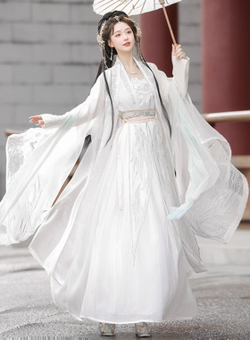 2026新款重工刺绣宋制汉服女请冷风超仙古装刺绣大袖侠气古装古风