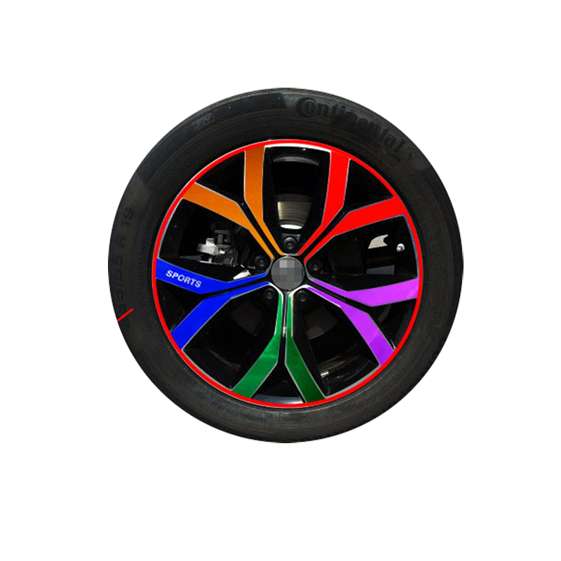 专用于大众途昂改装遮盖车贴纸