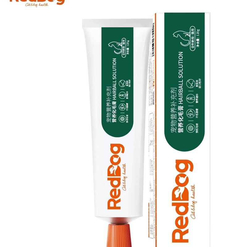 RedDog红狗营养化毛膏美毛膏肽钙膏营养化毛增肥美毛补钙120g