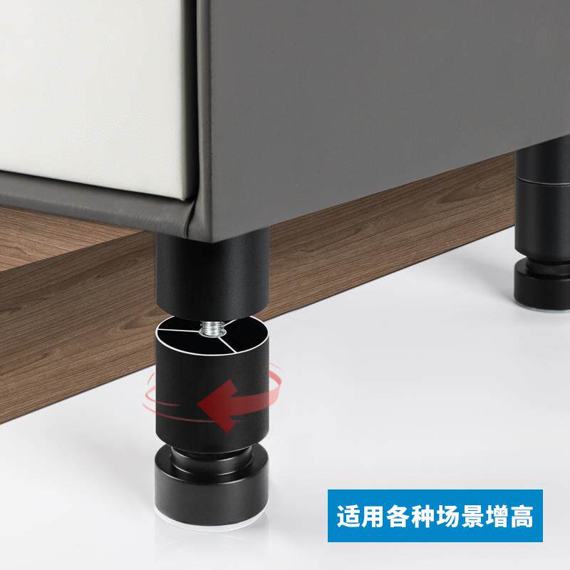 顶捷电视柜置物架支撑腿增高冰箱洗衣机脚加高桌腿沙发茶几脚垫高