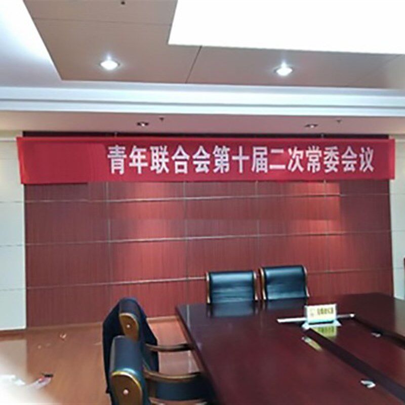 手摇条幅升降杆伸缩会标杆横幅升降系统手动升降机高度长度可侧装