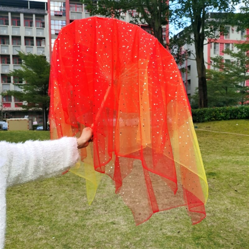 鱼跃龙门古风舞蹈伞带纱跳舞旗袍走秀拍照摄影油纸伞汉服伞中国风