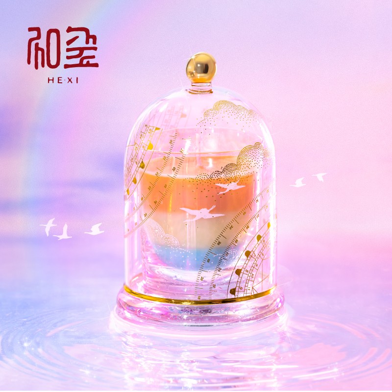 和玺朝朝暮暮香薰蜡烛香氛礼盒氛围感生日新婚订婚情人节伴手礼物
