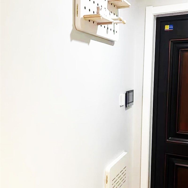 弱电箱装饰遮挡箱北欧配电表画免打孔多媒体创意光纤网络线盒包邮