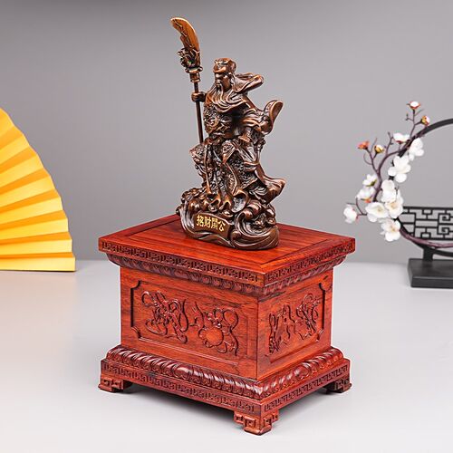 花梨木八宝金刚佛像底座实木雕刻观音财神关公摆件金刚莲花台底座