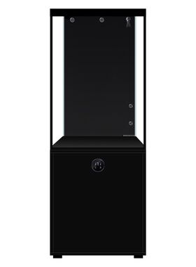 迪顺鱼缸2024新款超白玻璃底滤金鱼缸水族箱落地客厅家用鱼缸