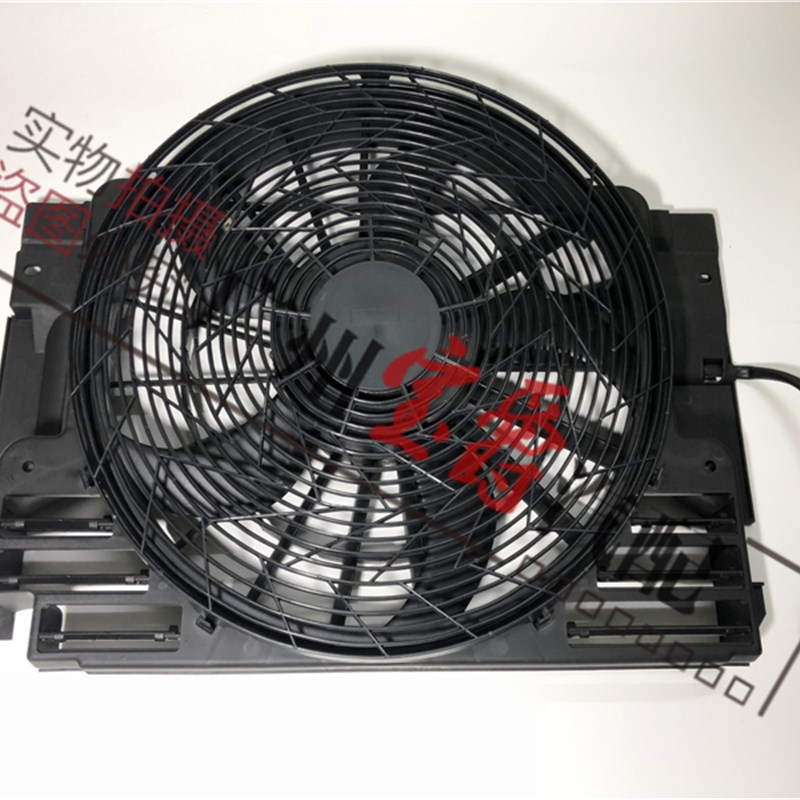 适用于宝马X5发动机E53水箱X5空调E53风扇X5电子扇E53