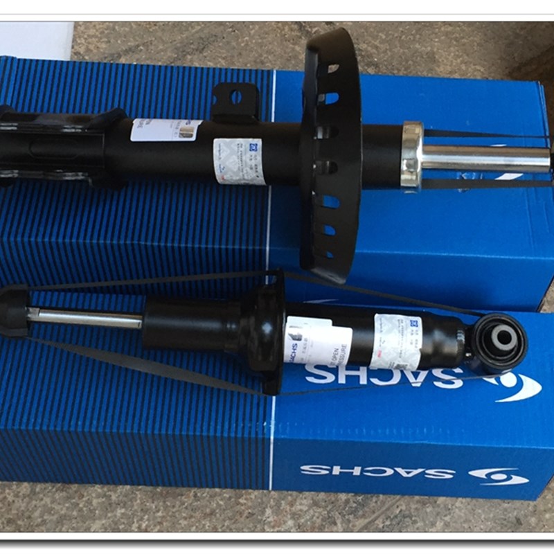 适配标致508雪铁龙C5前后减震器避震器 带包装防伪萨克斯原装标志