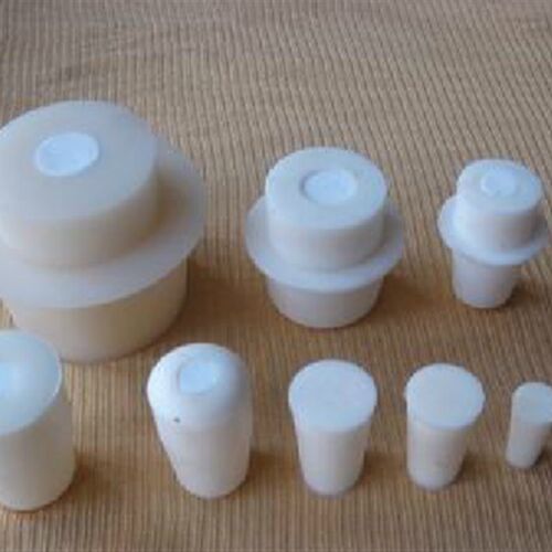 高品质试管硅胶塞,三角瓶硅胶塞45-52mm 配2000ml三角瓶单个价格