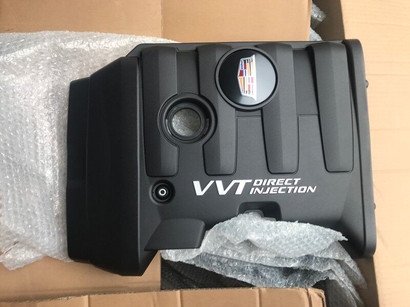 适配凯迪拉克ATSL CT6发动机上盖板 进气歧管上护板 护罩  凯迪拉