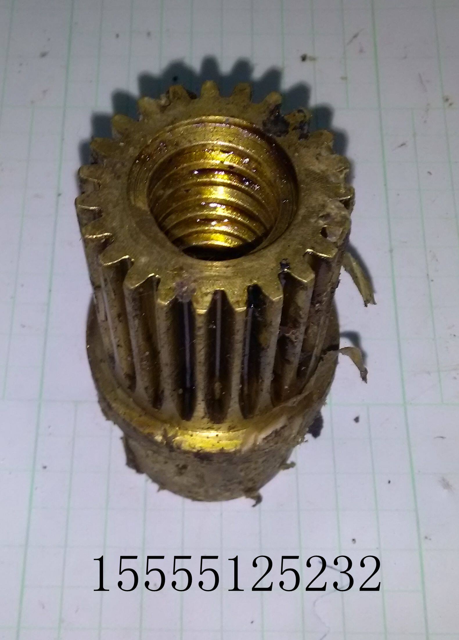 机床配件 铜螺母 带齿螺母 铣床配件 青海机床厂 X61W X51
