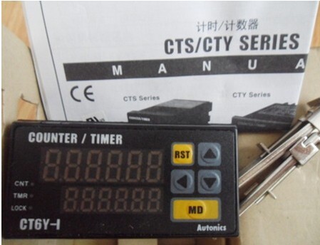 奥托尼克斯 AUTONICS 原装正品  计数器 CT6Y-I AC220