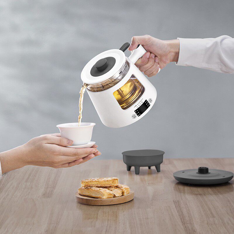 生活元素喷淋式煮茶器一体全自动家用多功能黑茶蒸茶养生壶煮茶壶
