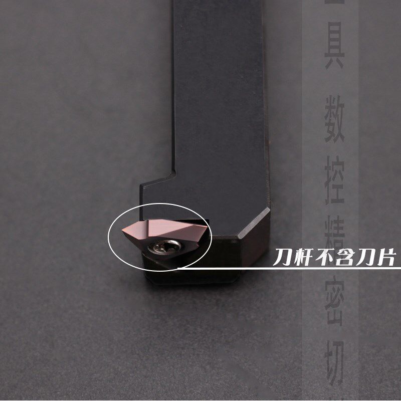 走心机排刀机刀杆数控反车刀杆12方20方车刀90度通用三角立装刀片