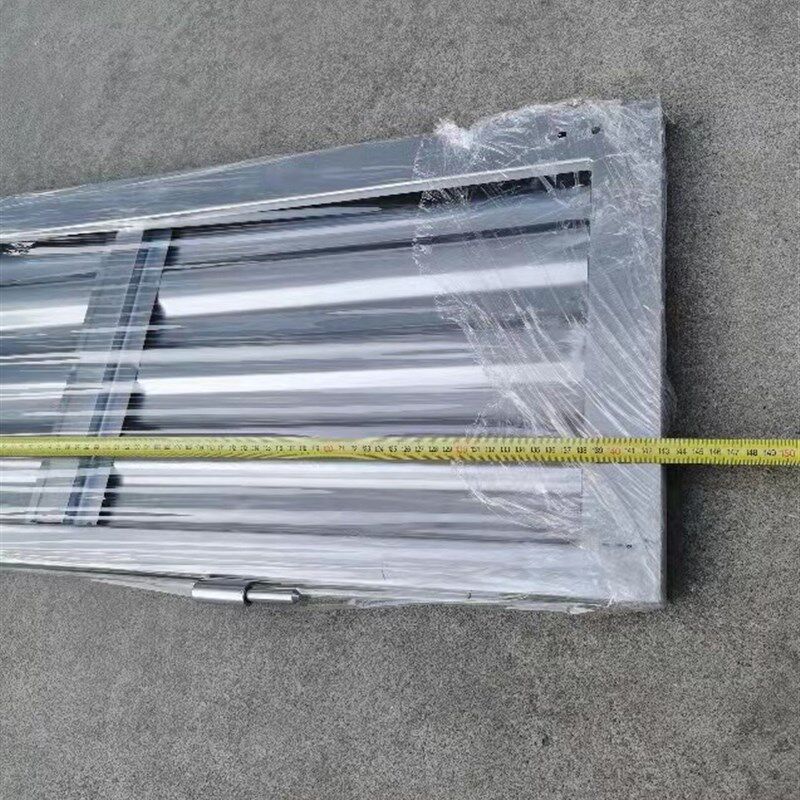 适配东风小康K01-K02后栏板单双排货车后门板小卡厢门车马槽银色