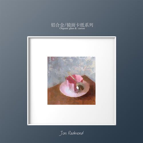 【NEW!重磅新品】铝合金框/留白卡纸/北欧小众油画精致摆件装饰画
