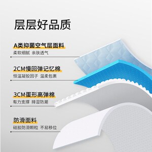 佳丽斯记忆棉床垫学生宿舍单人大学生专用榻榻米褥子四季通用软垫