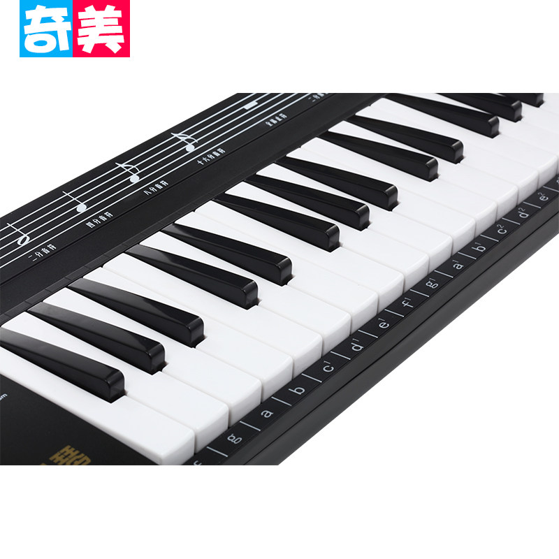 奇美牌口风琴37键全乐理学生用初学者儿童教具成人专业演奏级乐器