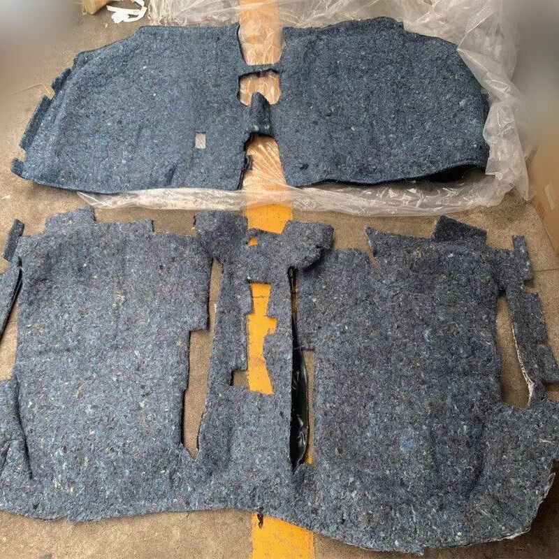 新老朗逸朗行朗境车身地板隔音棉隔热棉车身地板脚垫地毯毛毡