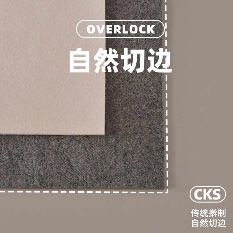 赵北纯羊毛书画毡毛笔字毛毡垫书法专用加厚传统擀制毛毡文房四宝