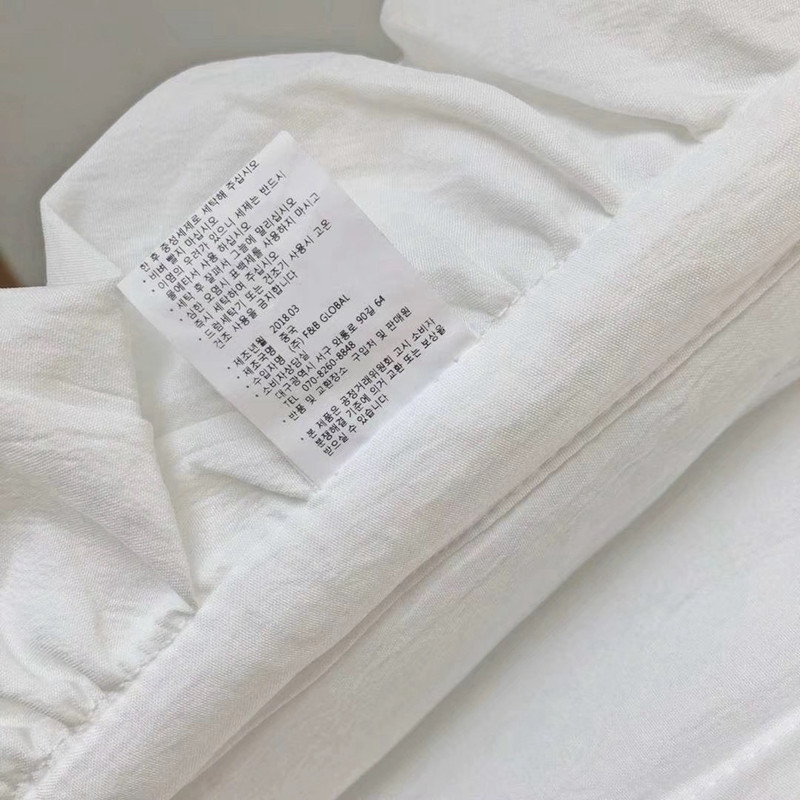 捡到宝!被套/空调被床裙北欧三四件套夏天小清新夏凉被4件套夏被