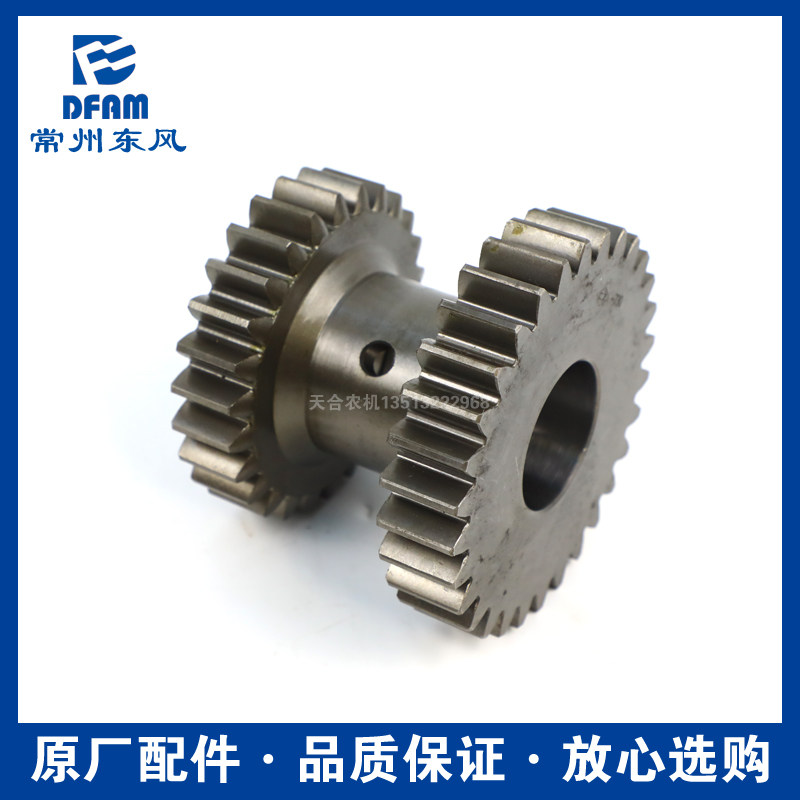 常州东风拖拉机配件大全404/454/504动力输出齿轮中间齿换档齿 原