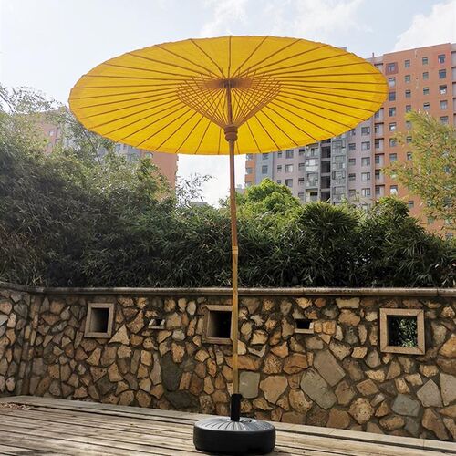 户外伞遮阳伞庭院布伞太阳伞防雨室外别墅沙滩露台摆摊伞景区大伞