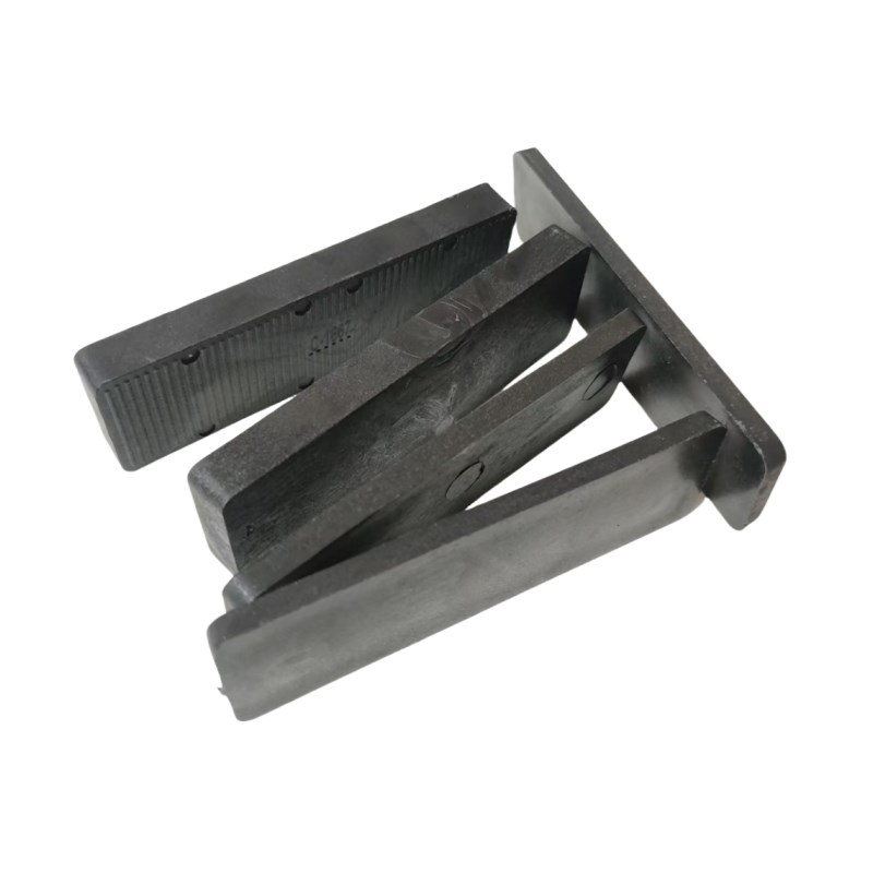 30mm*100mm实心垫片门窗钢化玻璃固定安装垫塑料垫高块助夹托配件