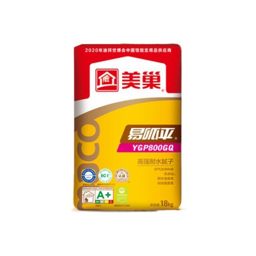 美巢易呱平YGP800GQ高强耐水腻子 室内墙体面层批刮找平 无需胶水