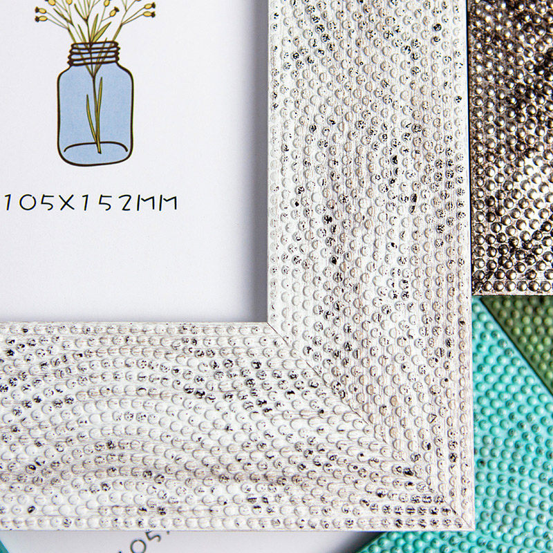 美式样板房相框摆台创意复古6寸7寸桌面个性结婚照相片框挂墙相架