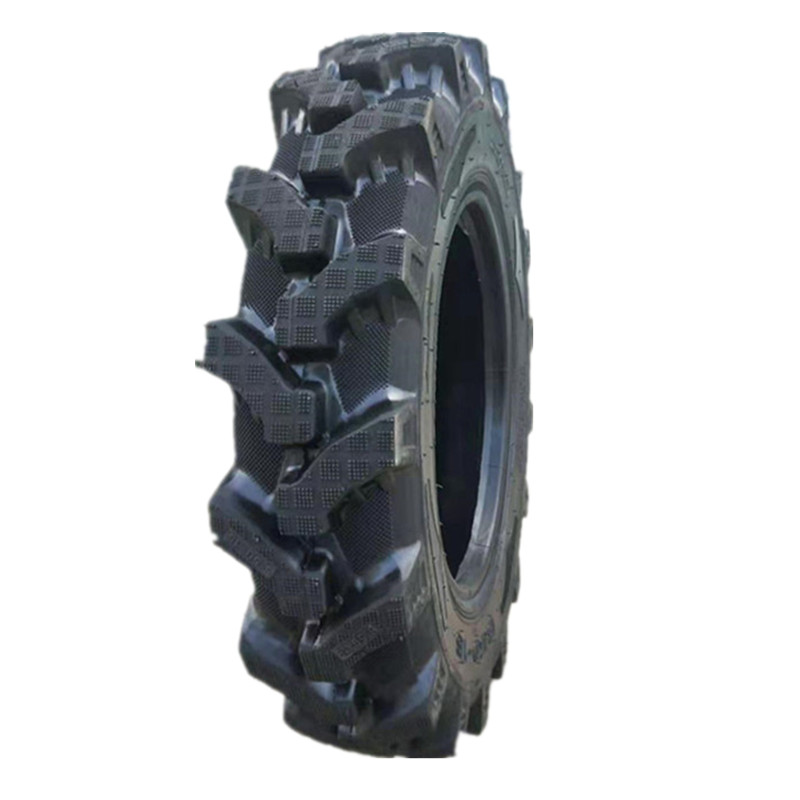 农用手扶拖拉机三轮车500/600/650/700/750-12-14-16人字加密轮胎