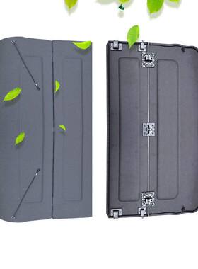 适用奥迪Q5两厢后备箱隔板q5搁物遮物帘置物架后盖板挡板置物架