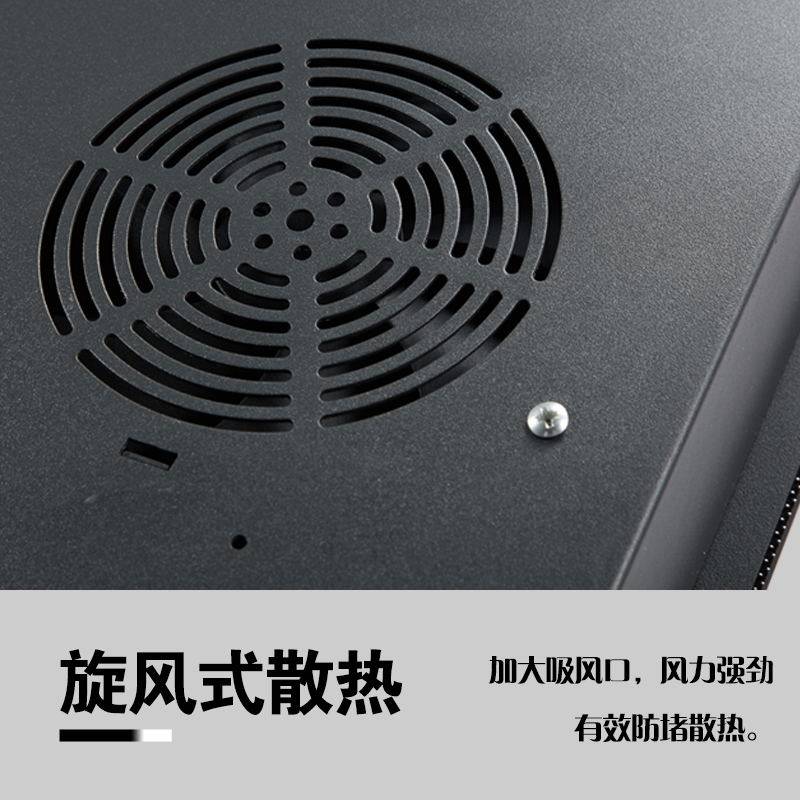 大功率商用电磁炉多头台嵌入式4头6头煲仔炉锡纸花甲麻辣烫专用炉