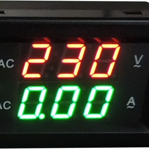 YB4835VA 数显交流电压表电流表头 LED交流电流表 AC 数字电压表